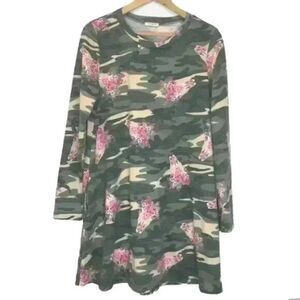 12PM By Mon Ami Long Sleeve Womens Dress Size Large